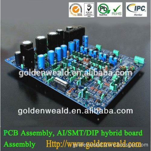 traffic control products aluminum based pcb assembly led pcb assembly pcba